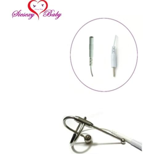 Stimulator Electro Medical Sex Products For Men Sex Medical Toys Kit Electro Shock Penis Plug Catheters Accessaries EC007