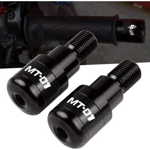 Motorcycles Handlebar Grips Plug Slider Handle Bar Ends For YAMAHA MT01 MT03 MT09 MT10 MT 03 01 09 10 TRACER 900 GT Accessories