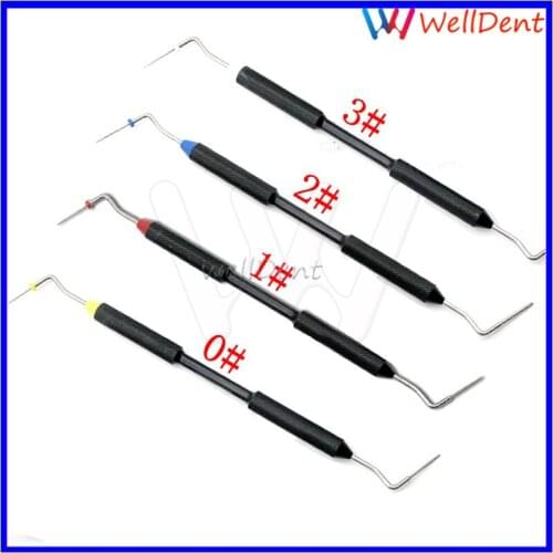 Dental Sybronendo Endo Buchanan Hand Plugger Fill Obturation NiTi Tips 4 Size