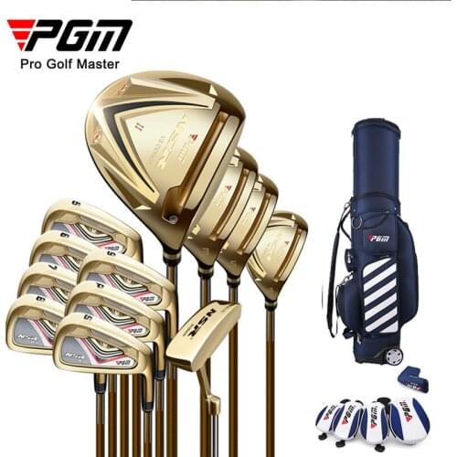 Send Hat! Golf Clubs Complete Sports Golf Equipment Mens Professional Right Hand Poles High Rebound Casting Titanium 1/3/5 Wood