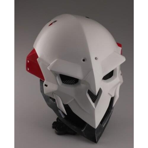 Overwatch Gabriel Reyes Reaper Skin Dracula Cosplay Mask