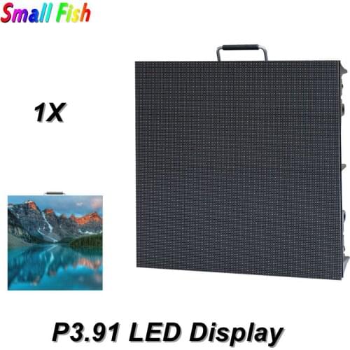 P3.91 Indoor LED Display With Nova Star MRV300 Receiving Card+Die Casting Aluminum Cabinet 500*500MM Stage Outdoor LED Screen Dj