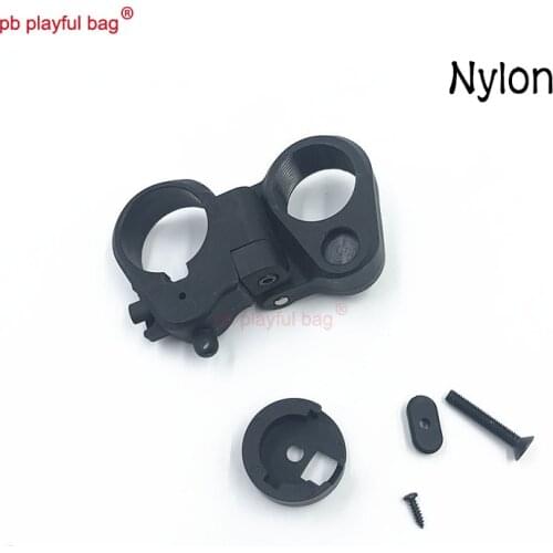 PB Playful bag CS sport Nylon SLR folding buffer tube transfer M4 Jinming 9 gel ball toy modified upgrade material parts
