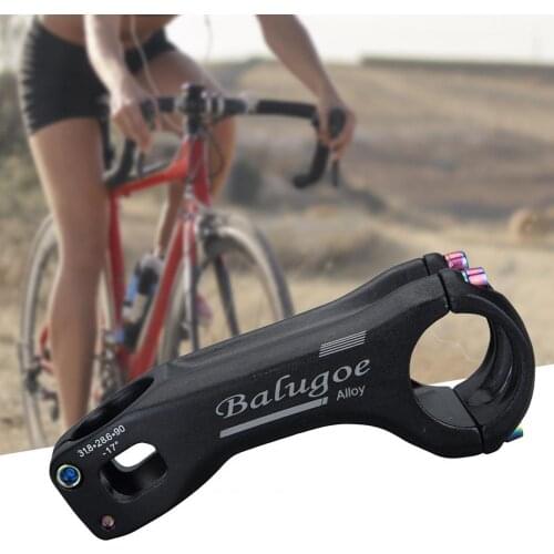 Matte Texture Practical Ultra-light Wake Bike Stem Perfectly Fitment Handlebar Stem No Deformation for Handlebar