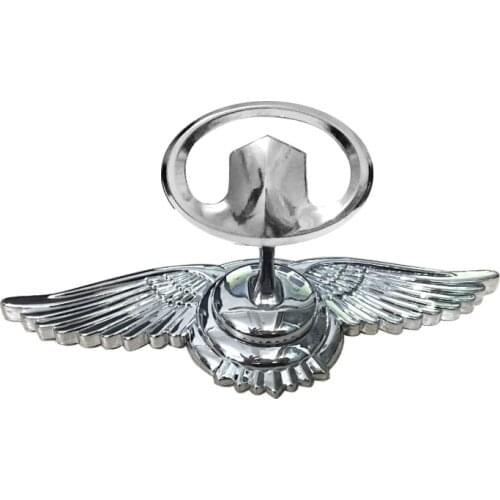 Applicable to great wall c30 c50 wingle 5 Cool Bear M4 deer personalized logo machine cover refitting and erecting logo