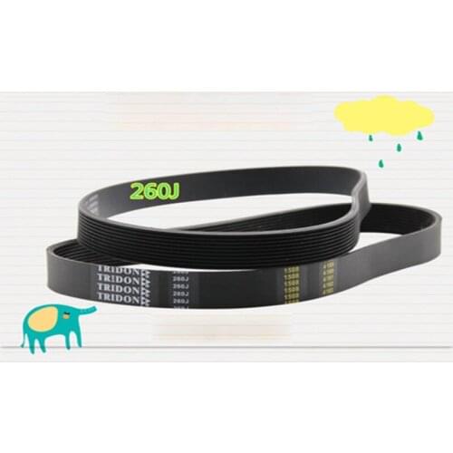 Motor drive belt 260J/PJ660 drive conveyor belt industrial belt