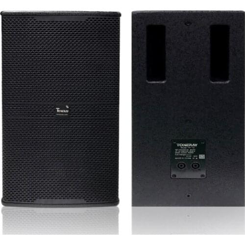 QE-007 KP4010 / 4012/4015 inch professional audio conference ktv full frequency stage empty speaker flight case