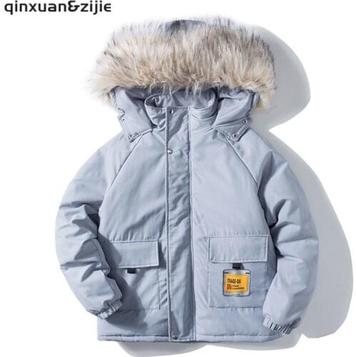 Men's Winter Parkas Qinxuan&Zijie China