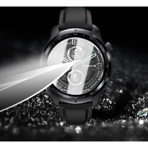 Smartwatch Tempered Glass Clear Protective Film Guard For Ticwatch Pro 3 Sport Watch Pro3 Full Display Screen Protector Cover