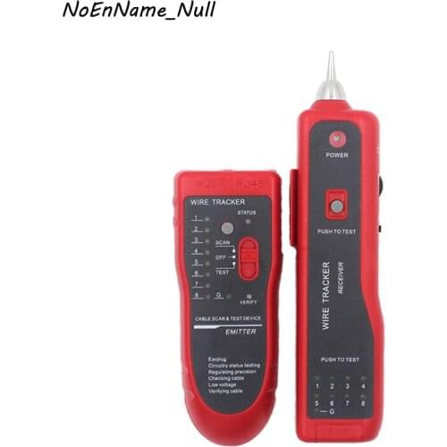Ethernet LAN Network Cable Tester UTP RJ11 RJ45 Cat5 Cat6 Telephone Wire Tracker Tracer Detector Line Finder Network test tool