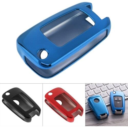 TPU Folding Car Key Case Hight Quality Protector Fit for Chevrolet/Cruze/Aveo/Opel/Astra/Corsa/Zafira/ ect