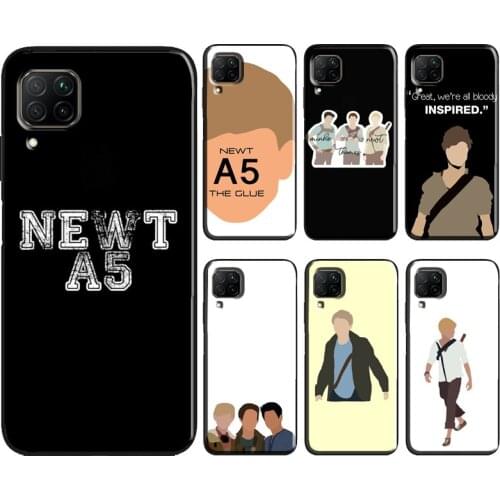 Newt The Maze Runner Case For Huawei P30 Lite P40 P20 Pro P Smart 2021 2019 Mate 20 10 Lite Back Cover Shell