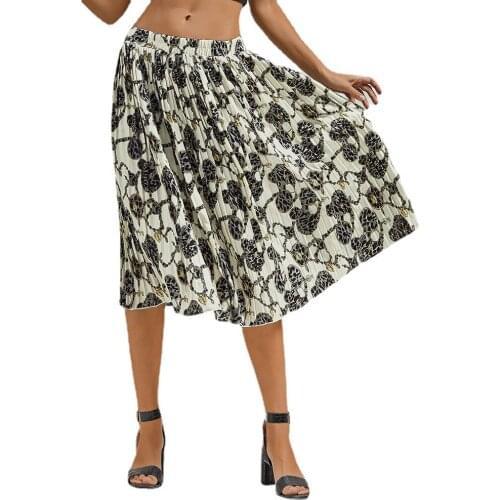 TUHAO Women's Pleated Skirts