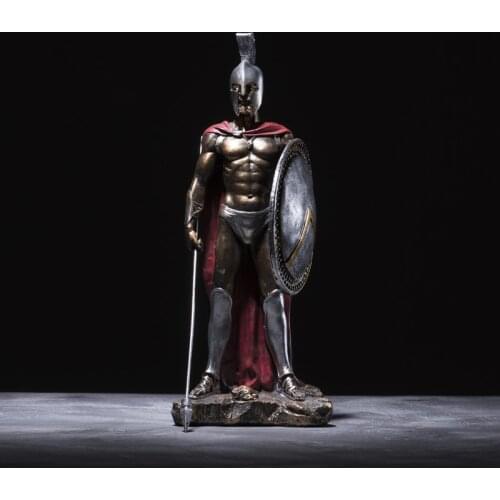 Roman Soldier Car Ornaments Car Interior Dashboard Decoration car accessories Birthday Gift Home Decoration Desk Decoration