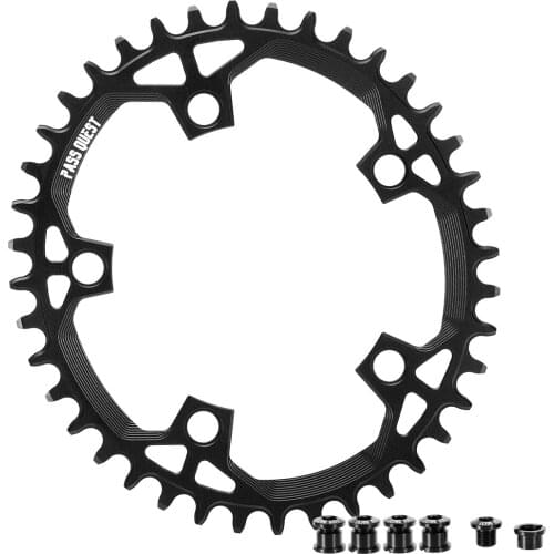 Bicycle elliptical chainring is suitable for crank 3550 APEX RED and other five-claw crankset 110mmBCD 40-52T Chain wheel
