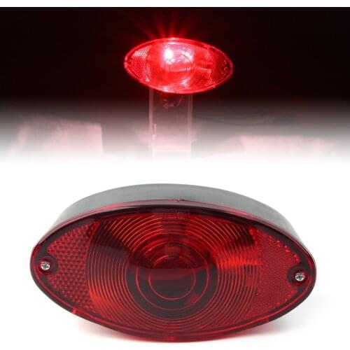 Motorcycle Rear Tail light Lamp Taillight For Honda For Yamaha For Kawasaki For Suzuki ATV Scooter Motocross Racing Universal