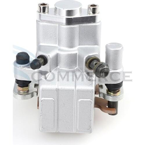 Rear Brake Caliper Aluminum Alloy for Yamaha ATV Raptor 700 700R YFM700R 2006-2012 1S3-2580V-00 ATV Parts With Pads