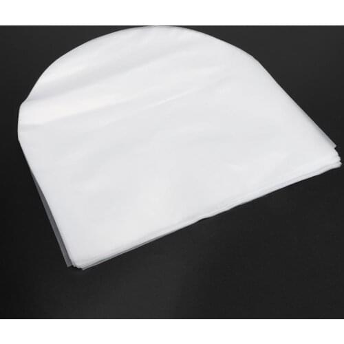 50Pcs Vinyl Record Bag Protecter 12in PE Anti-Static Vinyl Record Protective Bag for LP/LD Anti-Scratch Wear Resistant