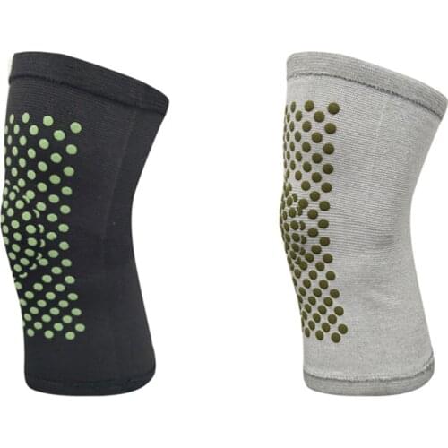 1pc Outdoor Sports Knitted Nylon Knee Pad Men Women Elastic Knee Protector Fitness Gear Patella Brace Running Volleyball Support