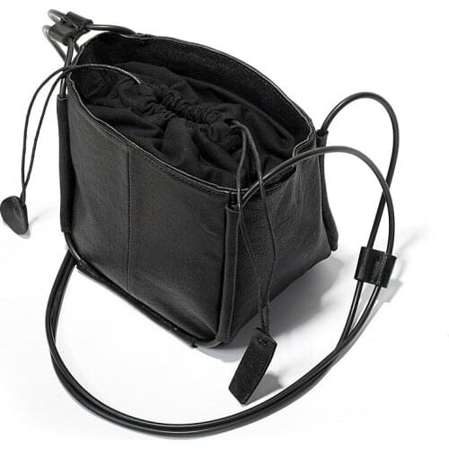 2021 New Design Small Square Leather Crossbody Bag Exquisite Female Retro One-Shoulder Bag For Woman