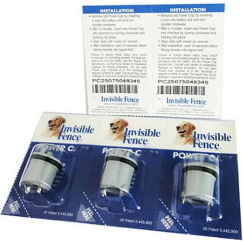 3PCS Original Brand New R21 R22 R51 Replacement Batteries for Power Cap Invisible Fence Dog Collar Blood Glucose Meter Battery