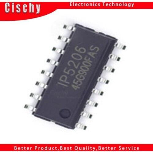 5pcs/lot IP5206 526 SOP-16 In Stock