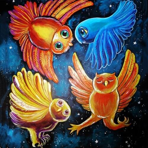 New 5D DIY Full Square/Round Diamond Painting "Cute Eelf" 3D Embroidery Cross Stitch Rhinestone Mosaic Home Decor Gift YC61