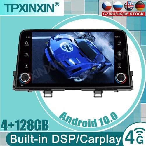 Android 10 For Kia Morning Picanto 2016-2018 IPS 9 Inch Head Unit Car GPS Navi Radio Support SWC Carplay DSP