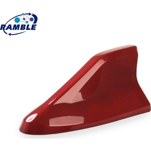 Super shark fin antenna special car radio aerials with 3M adhesive for kia rio k2 k3