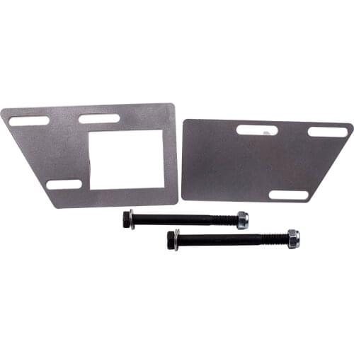 Auto Steel Engine Swap Mounts Brackets Set For Oldsmobile Bravada 2WD 1991-2004