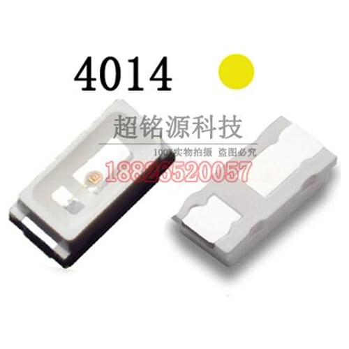 Free shipping 100PCS 4014 WHITE LED SMD 3.0-3.2V 22-24lm Cold 10000-13000K Warm 2800-3200K Natural 4000-5000k light beads RoHs