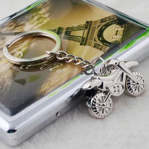 3D Mountain Motor Bike Motorcycle Model Metal Alloy Key chain Keyring Motorcycle Accessories Keychain Key Holder Keyfob gift