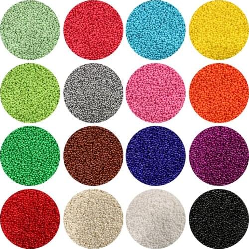 2000pcs/lot 2mm Charm Miyuki Delica Beads Small Czech Glass Seed Loose Spacer Beads For DIY Jewelry Making Earrings Bracelet