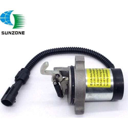 DC 12V Fuel Solenoid 04103808 04103812 For F3L/F3M F4L/F4M 1011 2011 Engine