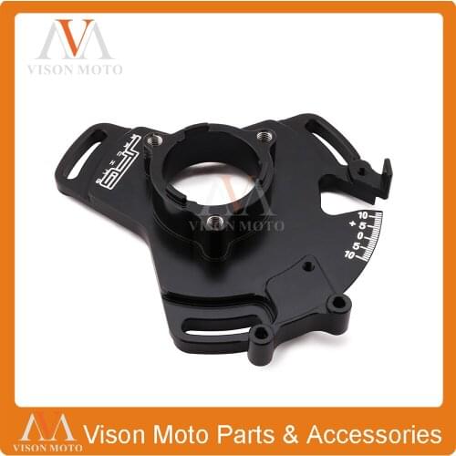 Engine Parts Magneto Stator Coil Timing Plate 10 degree Adjustable For Yamaha YFZ 350 YFZ350 Banshee 1987 1988 1989 2000-2006