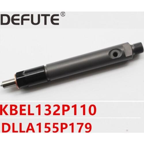 Diesel engine WEICHAI WD615 Fuel injector KBEL132P110 with injector nozzle DLLA155P179