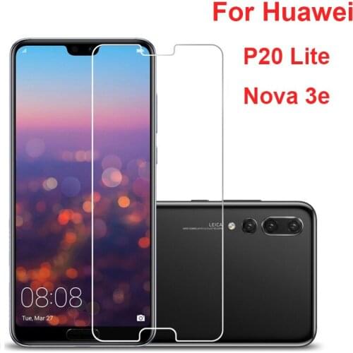 For Huawei P20 Lite Screen Protector 2.5D 0.26mm 9H Premium Tempered Glass For Huawei P20 Lite P20Lite Protective Film Nova 3e