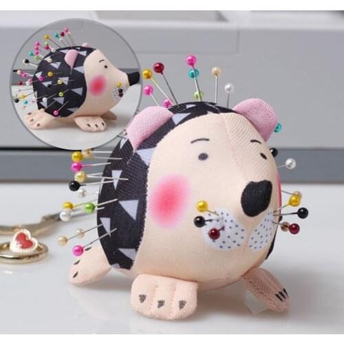 Hedgehog Pin For Sewing Pincushion Cushion Cloth Pin Cushion Sewing Accessory Pegs Quilting Holder Sewing Tools