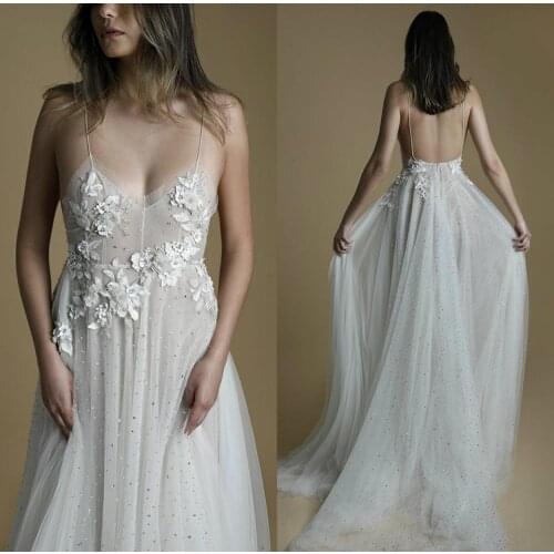 Faiokaver Beach Wedding Dresses
