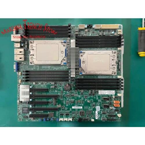 Server Workstation Motherboard for Supermicro H11DSi-NT REV2.00