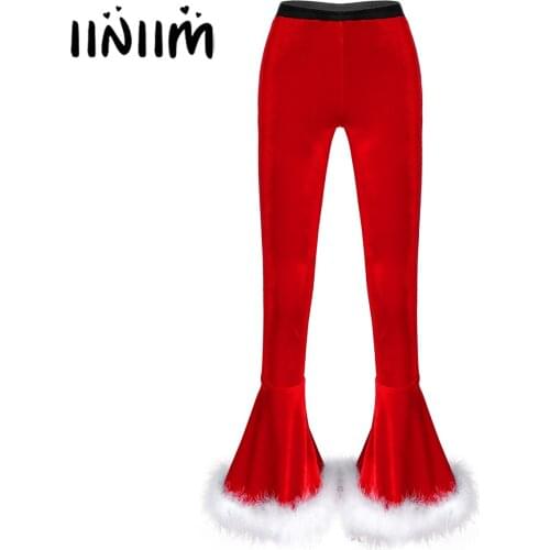 Женские бархатные брюки Iiniim China At AliExpress