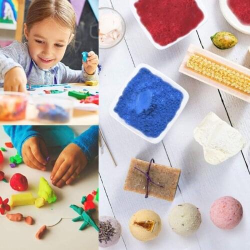 12 Colors 10g Mica Pearl Powder Resin Pigment for Paint Soap Making Bath Bomb DIY Candle Making Epoxy Resin Colorant Dye