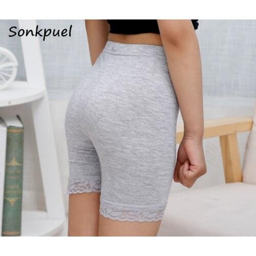 Summer Girls Shorts Kids Panties Girl Underwear Solid Legging Boxer Briefs Children Safety Pants Beach Short For 3-11 Years Old