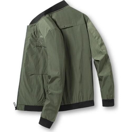 Men fashion jacket streetwear man winter jacket 2021 new trend mens top baseball uniform autumn and winter casual big size