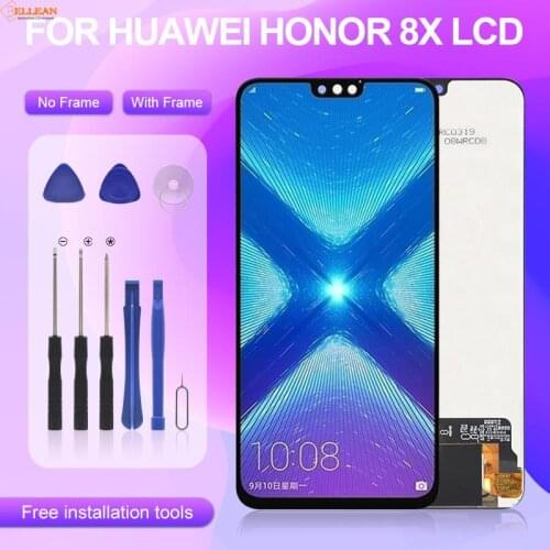 Catteny For Huawei Honor 8X Lcd Display JSN-L21 JSN-L42 Display Touch Screen Digitizer Assembly Free Shipping