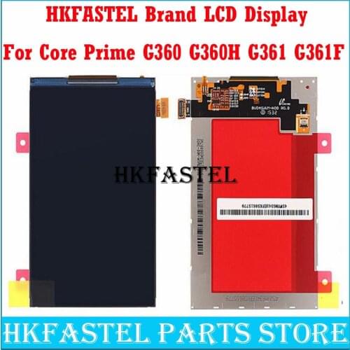 HKFASTEL Original LCD For Samsung Galaxy Core Prime G360 G360F G360H G361 G361F Mobile Phone LCD Screen Digitizer Display