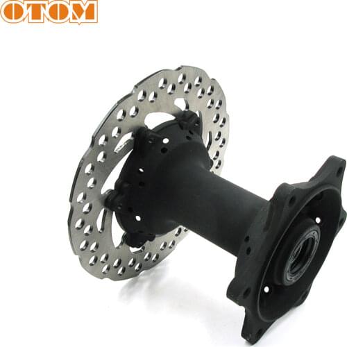 OTOM CNC Machined Rear Wheel Hub Pit Bike Rims With Brake Disc For KTM HUSQVARNA EXC SX XCF TE FC TC 125 150 250 450 525 540 625