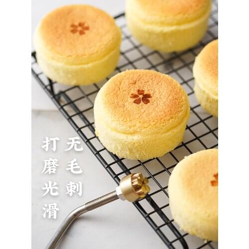 Cake Brand Cherry Blossom Mold Biscuit Steamed Bread Hot SEAL Fire Dessert Baking