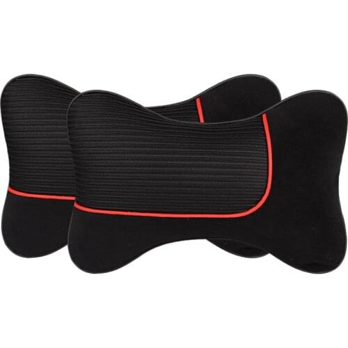 Plush Breathable Car Neck Pillow Auto Neck Rest Cushion Car Headrest Pillow,fit most cars,free shipping