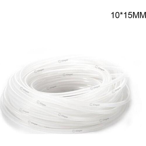 K1KA Transparent Silicone Rubber Vacuum Hose High Temp Industrial Diversion Food Conveying Pipes All Sizes Anti-deformation